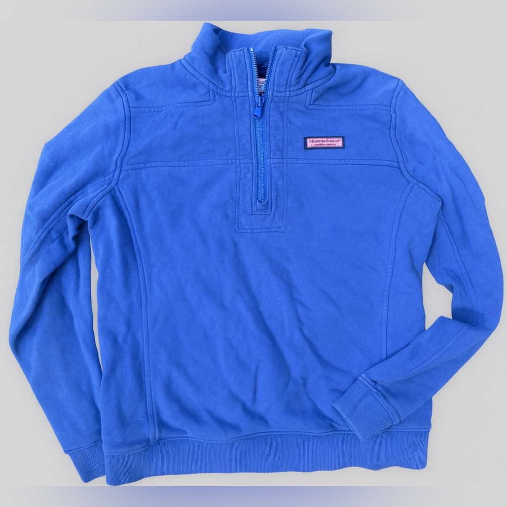 VINEYARD VINES shep shirt quarter zip pullover sweatshirt S womens